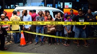 Polisi Tangkap Kerabat Terduga Pelaku Bom Kampung Melayu
