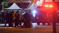Polri Benarkan Polisi Jaga Pawai Ramadan Sebelum Bom Meledak