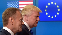 Uni Eropa Minta Trump Tak Cabut AS dari Perjanjian Paris