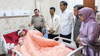 Korban Teror Bom Surabaya Masih 33 Orang Dirawat di RS