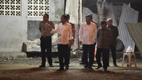 Jokowi Minta Pembahasan RUU Antiterorisme Dipercepat