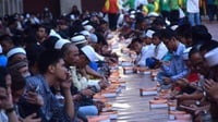 Buka Puasa Bersama Di Masjid Istiqlal