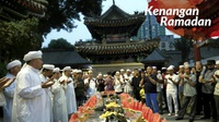 Ramadan Musim Panas dan Hadiah Masjid Baru di Cina