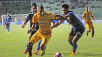 Hasil Pertandingan Liga 1: Sriwijaya FC vs Madura United