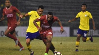 Hasil PSM Makassar vs Mitra Kukar Skor 1-0