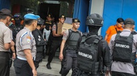 Polisi Geledah Rumah Kontrakan Terduga Teroris di Jabar