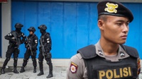 Dua Terduga Teroris Ditangkap Densus di Cipayung