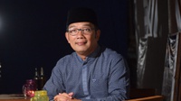 Ridwan Kamil Tak Mau Jadi Wakil Gubernur di Pilgub Jabar