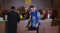 Nazaruddin Bersaksi Di Sidang Korupsi Proyek Hambalang