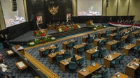 DPRD DKI 2019-2024 Resmi Dilantik, Ketua DPRD Sementara dari PDIP