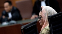 Mantan Menkes Siti Fadilah Dituntut 6 Tahun Penjara