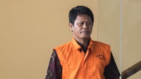 Irjen Kemendes PDTT Sugito Dituntut Dua Tahun Penjara