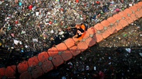 Volume Sampah di Jakarta Menurun Selama Libur Lebaran