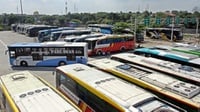 36 Bus Transjakarta Raib di Pulogebang, Ini Kata Dishub DKI