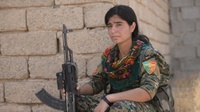 Perang yang Melahirkan Jinwar, Komune Perempuan Damai di Suriah