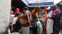 Sri Mulyani Tambah Anggaran Bantuan Beras Rp8 Triliun
