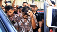 KPK Tahan Tiga Tersangka Korupsi BWS Sumatera VII Bengkulu