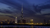 Tiga Waktu Berbuka Puasa di Burj Khalifa