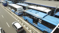 Djarot Duga Bus Transjakarta Dicuri Pegawai Mayasari Bhakti