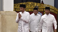 Presiden Jokowi Bayar Zakat Rp45 Juta lewat BAZNAS