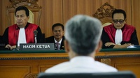 Majelis Hakim Tolak Tanggapan Eksepsi Pengacara Buni Yani