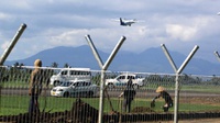 Bandara Banyuwangi Tetap Beroperasi Pasca-Erupsi Gunung Agung
