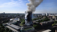 Dewan Wilayah Undur Diri Pasca-Kebakaran Apartemen di London