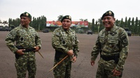 TNI Tunjuk Pangkostrad Baru Gantikan Edy Rahmayadi yang Dirotasi 
