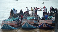 Speedboat SB Rejeki Baru Tenggelam di Tarakan, 7 Tewas