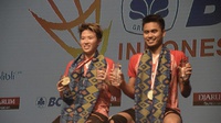 Duet Tontowi/Liliyana Sabet Gelar Juara Indonesia Open 2017