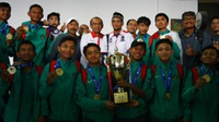 Timnas Indonesia U-16 ke Thailand untuk Persiapan Piala AFF 