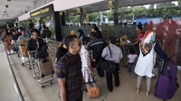 Puncak Arus Balik Lebaran di Bandara Halim Diperkirakan 19-20 Juni