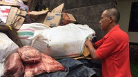 Petugas Karantina Amankan Daging Celeng 2.000 Kg di Lampung