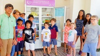 Merayakan Ramadan dengan Kulkas Sedekah di Dubai