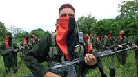Tentara Komunis ELN Masih Bergerilya di Kolombia