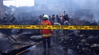 Tiga Kebakaran Terjadi di Jakarta Pusat Saat Idul Fitri 2017