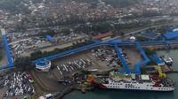 Pelabuhan Merak Lengang dari Arus Balik ke Bakauheni 