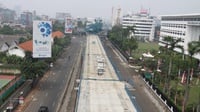 Proyek MRT Fase II Bundaran HI-Kampung Bandan Dibangun 2018