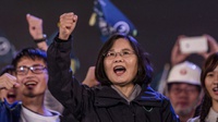 Presiden Taiwan Ucapkan Selamat Lebaran Berbahasa Indonesia