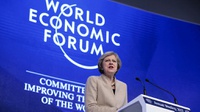 World Economic Forum Batalkan Pertemuan Tahunan di Singapura