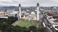 Jadwal Imsak, Subuh, dan Buka Puasa 2018 di Kota Bandung Hari Ini