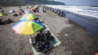 Kronologi Wisatawan yang Terseret Ombak Pantai Parangtritis Jogja