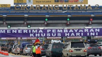 Operator Berlakukan Aturan Contra Flow Jakarta-Cikampek