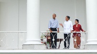 Jokowi Hidangkan Bakso Untuk Obama di Istana Bogor