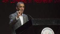 Obama Singgung Toleransi, Anies Bicara Kesenjangan Ekonomi