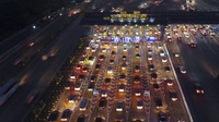 Arus Mudik Lebaran: Kemacetan di Cikarang Utama Capai 10 Km