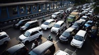 Kendaraan Berat Jadi Penyumbang Terbesar Polusi Udara di Jakarta