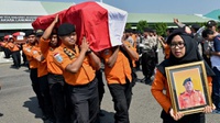 Korban Heli Jatuh Diidentifikasi di RS Bhayangkara Semarang