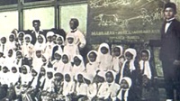 Penutup Kepala Siswi Sekolah Muhammadiyah Zaman Dulu