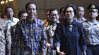 Presiden Jokowi Belum Mau Ungkap Rencana Pemindahan Ibu Kota